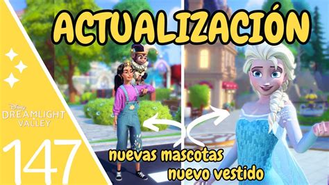 REACCIONO A LA NUEVA ACTUALIZACIÓN DE DISNEY DREAMLIGHT VALLEY YouTube