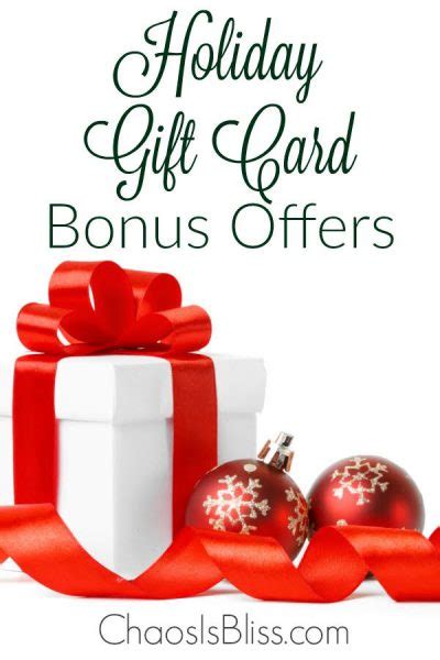 Holiday T Card Bonus Offers