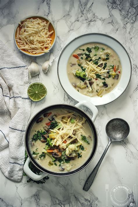 Ja U Kuhinji Krem čorba Od Brokolija I Karfiola Creamy Broccoli