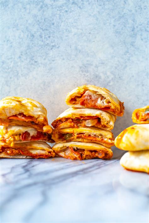 Super Easy Homemade Pizza Pockets Artofit