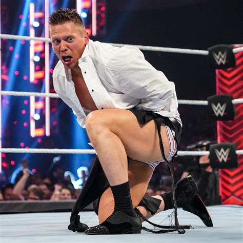 The Miz R Wrestlewiththepackage