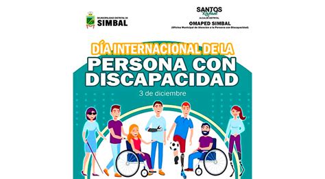 Dia Internacional De La Persona Con Discapacidad Campa As