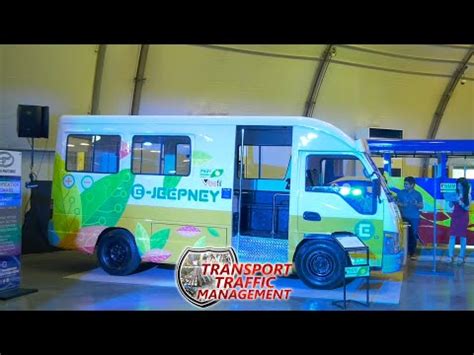 Transport Traffic Management News Dotr Mulling Evs For Public