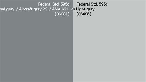 Federal Std C International Gray Aircraft Gray Ana