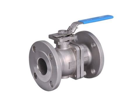 Direct Mount PN40 Flanged Stainless Steel Ball Valve