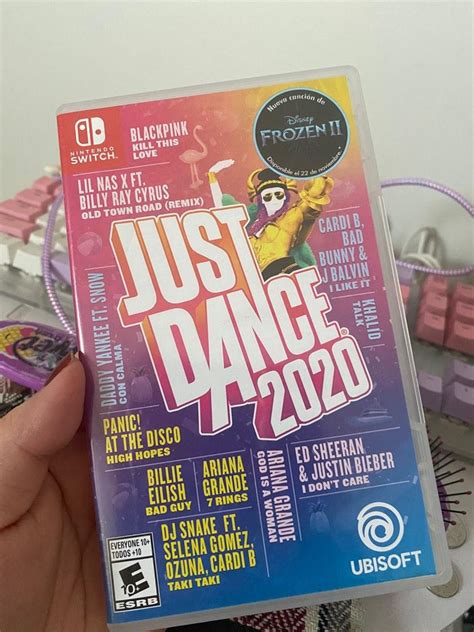 Just Dance 2020 Nintendo Switch Video Gaming Video Games Nintendo On Carousell