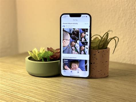 how to create a shared album on iphone 10