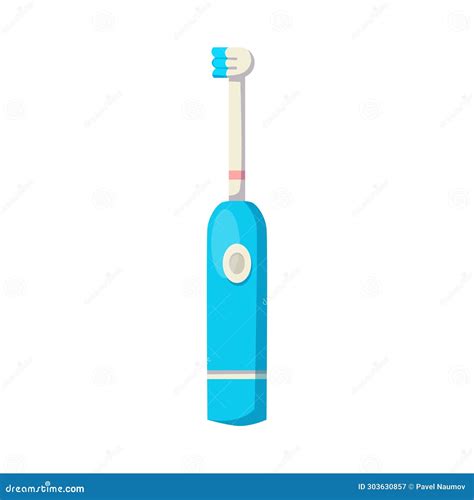 Electric Toothbrush As Dentistry Element And Object For Oral Care