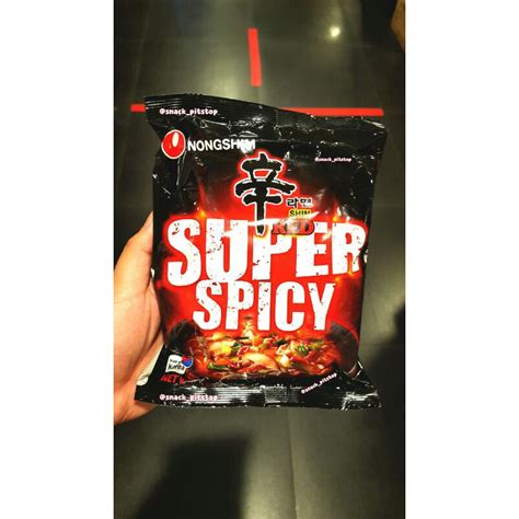 Jual Nongshim Shin Ramyun Red Super Spicy Gr Nong Shim Ramen