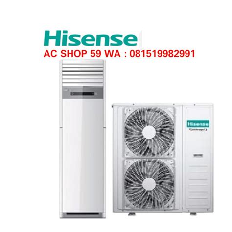 Jual AC FLOOR STANDING HISENSE 5 PK AUF48CRG NON INVERTER R32 NEW