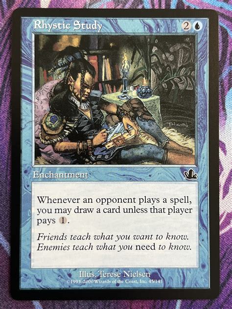Rhystic Study PCY – Bootleg Mage
