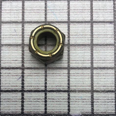 Porca Freno 38 Fibra Ms20365 624a Ms21044n6 Fibraer