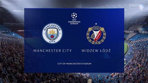 Fifa Manchester City Vs Widzew Lodz City Of Manchester Stadium