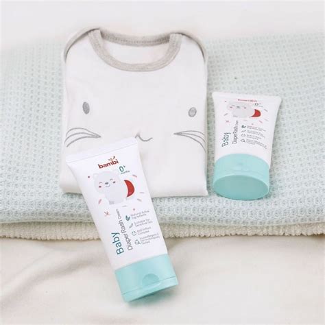 Jual Bambi Baby Diaper Rash Cream Ml Shopee Indonesia