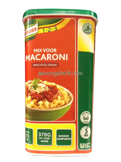 Mix Voor Macaroni Groot Knorr Yummy Dutch