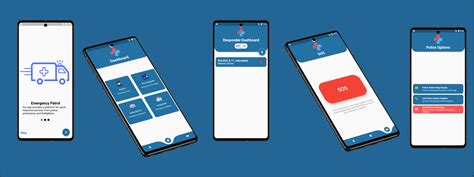Emergency Response Mobile Application With Flutter