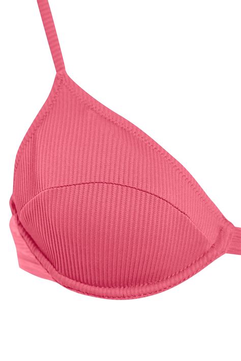 TRENDYOLMİLLA Fuşya Balkonet Dokulu Bikini Üstü TBESS BU Fiyatı Yorumları Trendyolmilla