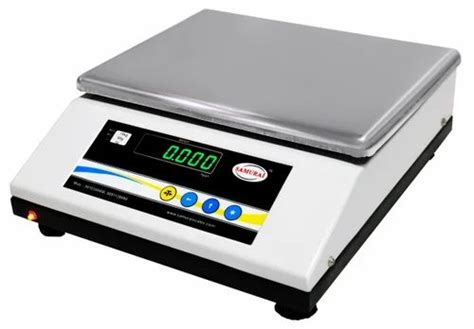 SAMURAI Table Top Weighing Scale For Industrial Use 30 Kg At 7250