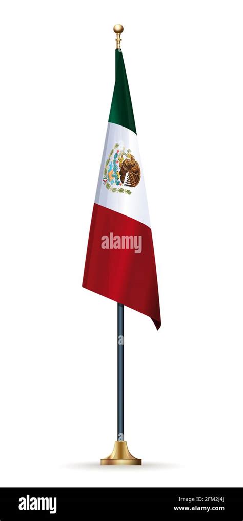 Flag Of Mexico Stock Vector Images Alamy