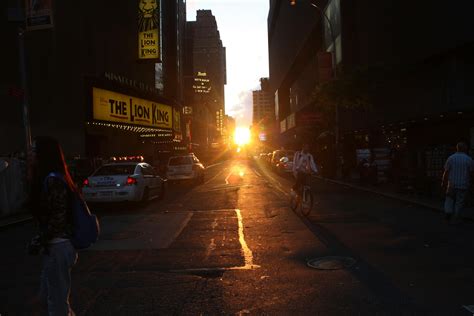 Free stock photo of bright yellow sunset, NY Sunset, Sunset at New York ...