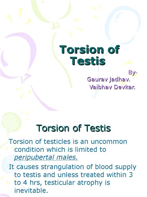 Testicular Torsion Pdf Testicle Rtt