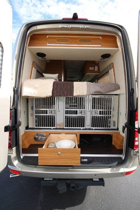 97 Best Customize Dog Show Vans Images Dog Show Dog Transport Dog Crate