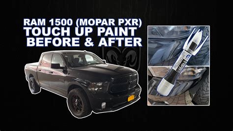 Dodge Ram Touch Up Paint