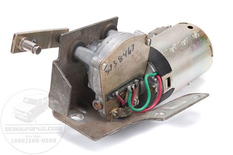 Scout Ii Wiper Motor For Brand New International Scout Parts