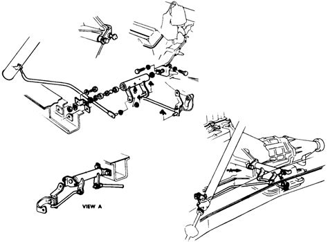 Powerglide Shift Linkage Diagram