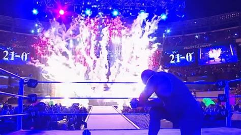 The Undertaker S Undefeated Streak Epic WrestleMania Entrances