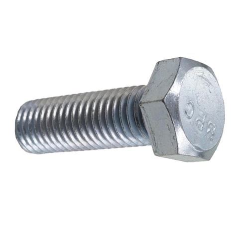 Full Thread 1 Inch High Tensile Hexagonal Bolt For Hardware Fittings