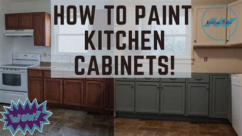 Transform Your Kitchen Step By Step Guide To Painting Your Cabinets