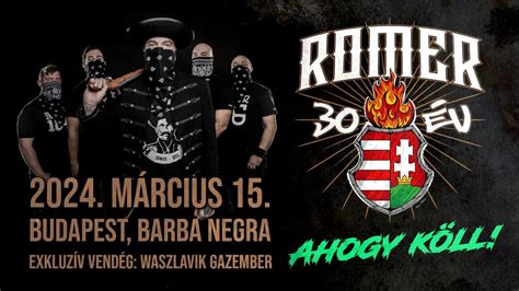 Romer X Carpathian Brigade Robban A Dal Official Music Video Youtube