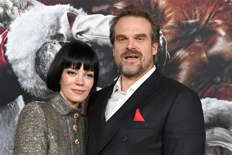 David Harbour And Lily Allens House Features A Finnish Sauna And A