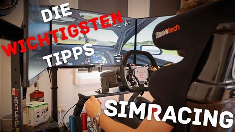 So Wirst Du Schneller Im Simracing Simracing Tutorial Youtube