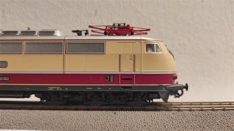 ROCO H0 BR E03 002 E Lok Der Deutschen Bahn Mit DSS An BASTLER EBay