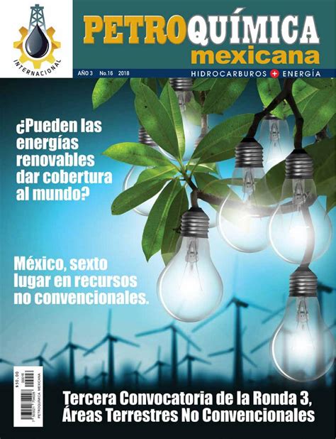 Revista Petroqu Mica Mexicana Edici N By Petroquimica Mexicana Issuu