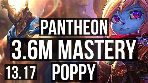 Panth Vs Poppy Top M Mastery Games Kr Master