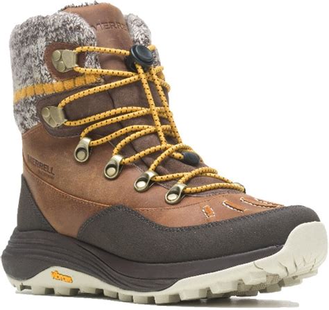 Osta Merrell Siren 4 Thermo Mid Waterproof naisten talvikenkä Oak