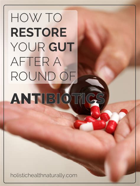 How To Restore Your Gut After A Round Of Antibiotics