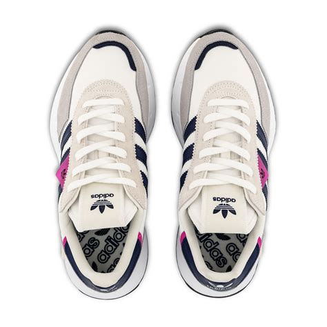 Adidas Originals Retropy F Womens Core White Navy Shock Pink Hype Dc