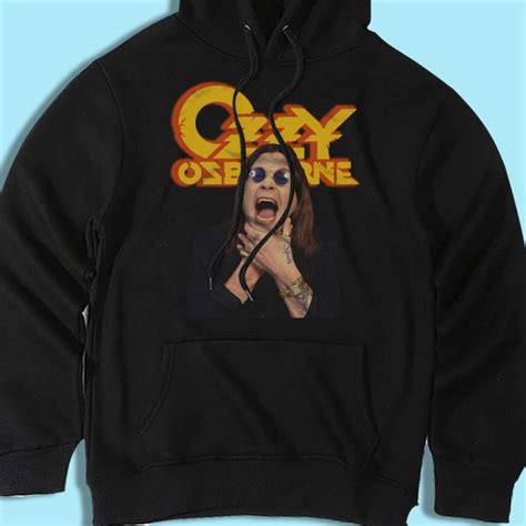 Ozzy Osbourne Men’S Hoodie – Podoshirt