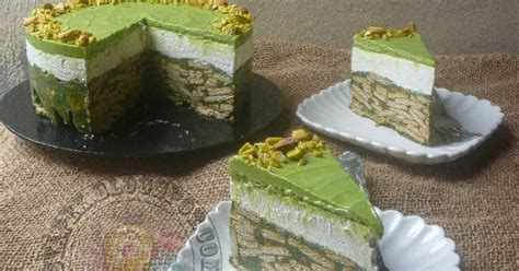 Resipi Kek Batik Pistachio Oleh Wan Muhammad Syafiq Syapex Kitchen