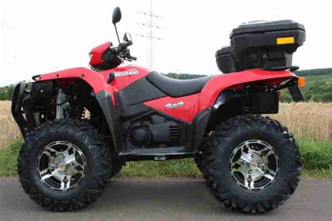 Suzuki King Quad 750 Axi Inkl Alufelgen Lof Bestes Angebot Von Quads