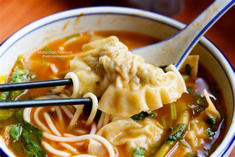 Yu Noodle Cuisine Chinatown Kl Noodles With Shao Xin Hua Diao Wine