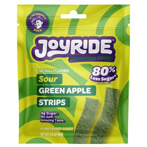 sour strawberry ropes – JOYRIDE