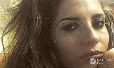 Weronika Rosati W Sk Pym Bikini Na Pla Y Przysz A Mama Wrzuci A Bardzo Odwa Ne Zdj Cie