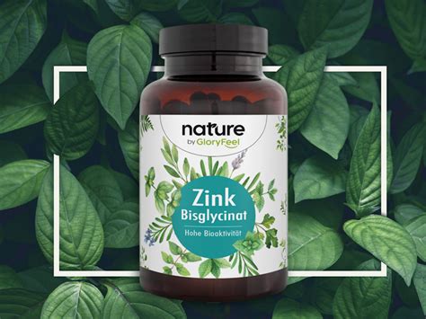 Zinkmangel Ausgleichen Mit Den Veganen Zink Tabletten Von Gloryfeel