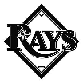 MLB Tampa Bay Rays Logo Stencil Free Stencil Gallery