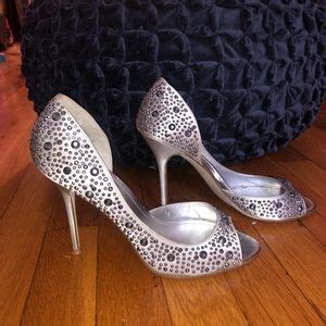 Aldo Shoes Nude Suede Stiletto Peep Toe Pumps Poshmark